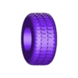 TIRE.stl Открытый JEEP CJ7 с отдельной жесткой крышей