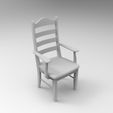 untitled.66.jpg CHAIR - 3D PRINTABLE 1-35 SCALE ACCESSORY FOR DIORAMAS