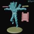 88888.jpg UPGRADED TITAN SPEAKERMAN from SKIBIDI TOILET | 3D FAN ART