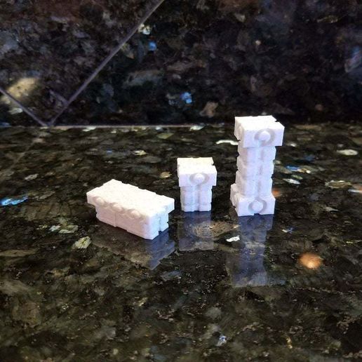 Arcane Dressings Compatible With Meepleverse 3D model