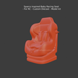 New-Project-2021-05-31T164818.433.png Sparco inspired Baby Racing Seat - For RC - Custom Diecast - Model kit