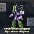 MiniconPegDagger_FS.jpg Minicon Peg and Dagger for Transformers Legacy Armada Megatron