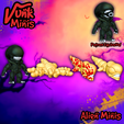 FreshStartMonster53.png Alien Mini Pack Mehrfarbige Flexis
