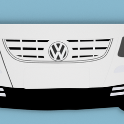 golpowerblancoph.png STL-Datei Schlüsselanhänger Volkswagen gol power・3D-druckbare Vorlage zum herunterladen