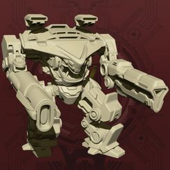 Centauri-Enlil.jpg STL file (Centauri) The Enlil Mech・3D printable model to download
