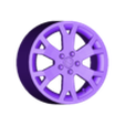 WHEEL OPEL VAUXHALL ASTRA GSI - 2.stl 1/18 RAD OPEL VAUXHALL ASTRA GSI - NISSAN NISMO R400 LMGT1 / LIBERTY WALK / PORSCHE /SUBARU STI WRX / BMW / FORD/ NISSAN / GTR / MITSUBISHI EVO / AE86 / MUGEN / TYPE R / SPEEDLINE / PRODRIVE / FORD /