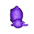 highland_cow_01.stl Free STL file Highland Cow・3D printer design to download
