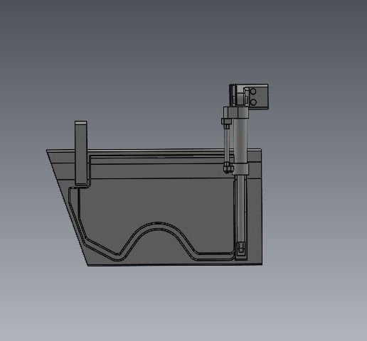 KF-21 Main landing gear door