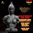 1.png Baldur's Gate 3 Exclusive Shadowheart Bust