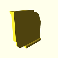 9295369f2c515a5efd45f029f1277c43.png Fichier 3D gratuit Gabarit d'angle rond, personnalisable (paramétrique), pour le travail du bois, le défonçage, etc.・Design à télécharger et à imprimer en 3D