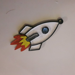 Capture d’écran 2017-12-14 à 14.40.16.png Free STL file Keychain Rocket・3D print model to download