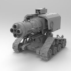 untitled.353.jpg Download free STL file Jarhead Artillery Piece • 3D printing object, Mazer