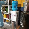 2-garrafon.jpg Télécharger fichier STL scaled Distributeur d'eau (chaude et froide) pour votre garage de balances • Objet pour impression 3D, tmdario