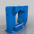 adapter-no-mount-aligned-centered.png Prusa i3 (rework) X Carriage Adapter for Bulldog Extruder