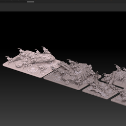 EPIC-MIX-FOTO-hormy-mix-1.png OBJ file NETEA XENOBUG of Argeddon set 10 6mm size game・3D printer design to download