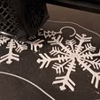 20221204_163906.jpg SNOWFLAKE with hook - 2 flakes that join together and form a beautiful 3D flake for the Christmas tree