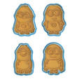Minions-Set.png Minions Cookie Cutter Set