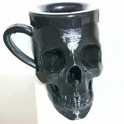 calavera.jpg Skull Mug
