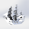 6.png Benchy Black Pearl ( Pirates of the Caribbean )