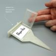 7.jpg Файл STL Этикетка завода・Модель для загрузки и 3D-печати