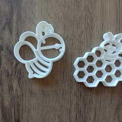 abella-bbee.jpeg Cookie Cutters Bee and Behive