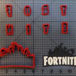 STL file Toca Boca Cookie Cutter / Toca World Cookie Cutter 🍪・3D printing  template to download・Cults