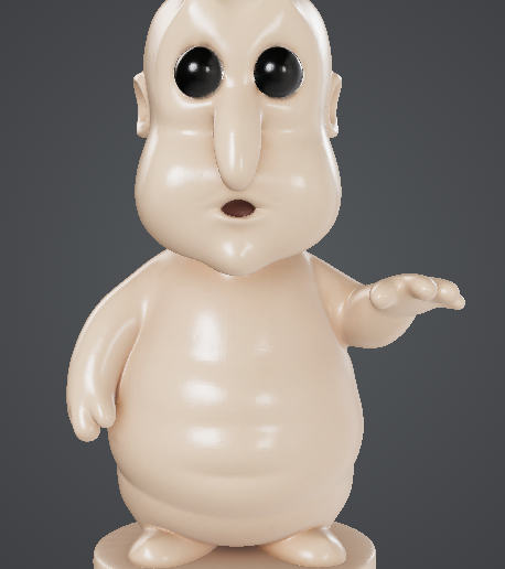 “Globglogabgalab Funko-Style STL”