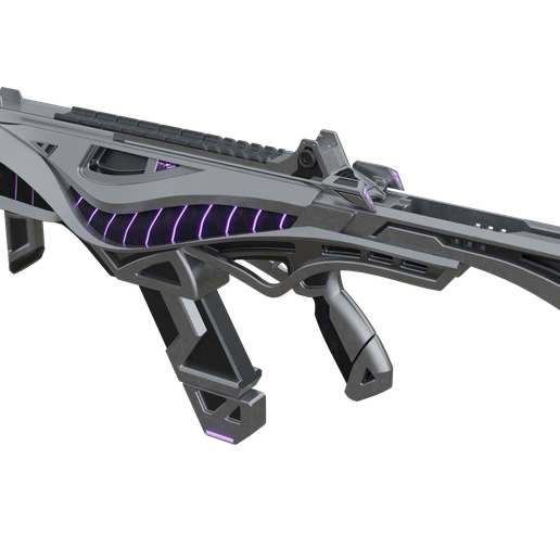 👾 R99 SMG, Apex Legends SMG R99, SMG・ 3D File for 3D printing・Cults