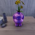 untitled.jpg 3D Man Vase or Holder With Stl File, 3D Home Decor, Decorative,Pen Holder, Desk Organizer, Person Figure, 3D Printed Decor, Vase Stl