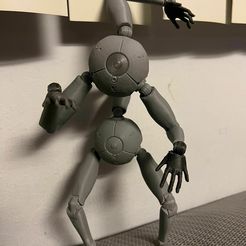 314335082_1757518251298068_5643718810145568277_n.jpg Free STL file Dwarf Gekko 1/6 Scale Kit・3D printable design to download