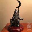 Photo-Sep-03,-8-24-40-PM.jpg Gonk Gnome with Polearm, Tabletop RPG Miniature or Figurine