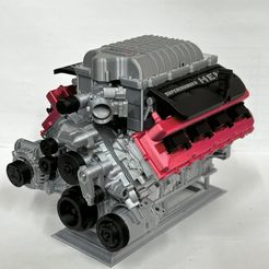 DODGE SRT HELLCAT - ENGINE