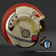 10006-2.jpg Rebel Pilot Helmet - 3D Print Files