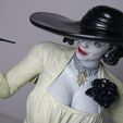 SAM_3996.jpg LADY ALCINA DIMITRESCU Statue/miniature (RESIDENT EVIL)