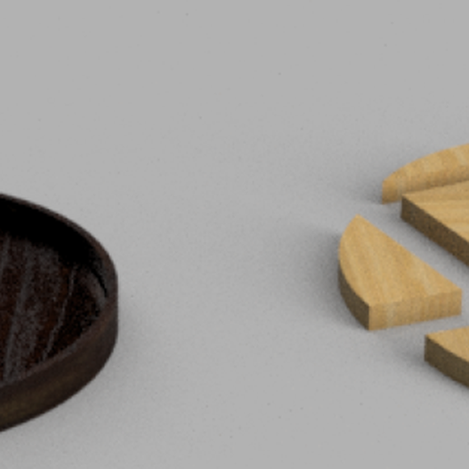 Free STL file Circle Puzzle・3D print design to download・Cults