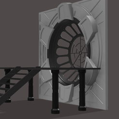 Emperors-throne-room-1.png Файл STL Тронный зал императора Палпатина 6 дюймов・Модель для загрузки и 3D печати