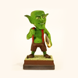 Goblin-1.png Goblin - Clash Royale / Clash Of Clan / Supercell / Viking