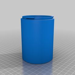ad999f99b928b4ce378f743996776edf.png STL-Datei Popcorn-Dosenabdeckung unten kostenlos・3D-druckbare Vorlage zum herunterladen