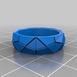 fd85698b573cd6031144548dd5620033_preview_featured.jpg Lowpoly Pad Ring