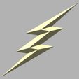 E09AB217-7993-4490-AC5F-E89BD5FBB352.jpeg Flash Bolt Emblem - Super Sized