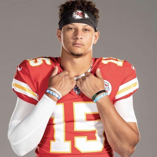 🎲 Patrick Mahomes - Figure・ OBJ File for 3D printing・Cults