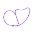 Wing_Frame_Right.stl Push Toy, Butterfly