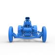 56.jpg Front engine old school dragster with 2 V8 Version 2 Scale 1:25