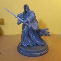 ring_wraith_photo_s.jpg Free 3D file lord of the rings Ring Wraith・3D printer design to download