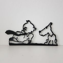 ttm1.jpg Tintin and Snowy Silhouette