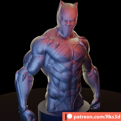 4.png Black Panther Bust