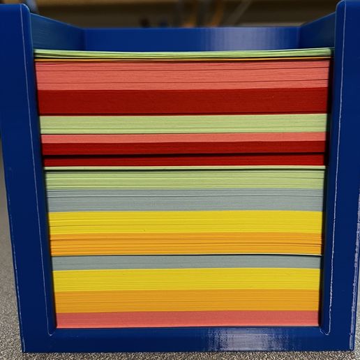 STL file Note Box/Note Holder 🎶 ・Template to download and 3D print・Cults