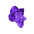2halfbreedhead.stl Halfbreed - Howling
