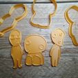 20220522_110804.jpg Princess Mononoke Kodama Cookie Cutters with Stamps - Set of 3