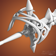 LeonaHN02.png High Noon Leona League of Legends STL files